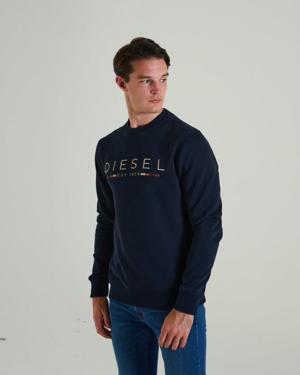 Diesel Fredrick Sweatshirt Space Navy