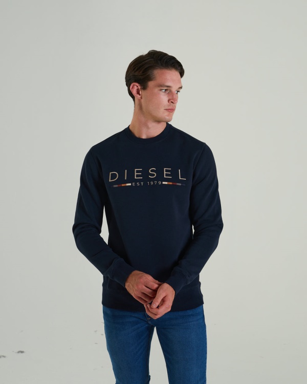 Diesel Fredrick Sweatshirt Space Navy