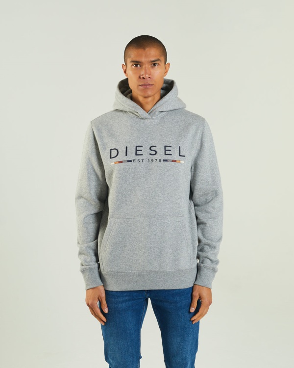 Diesel Franklin Hood Grey Marl