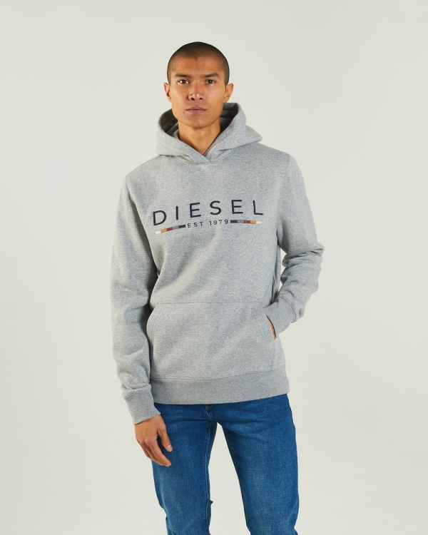 Diesel Franklin Hood Grey Marl