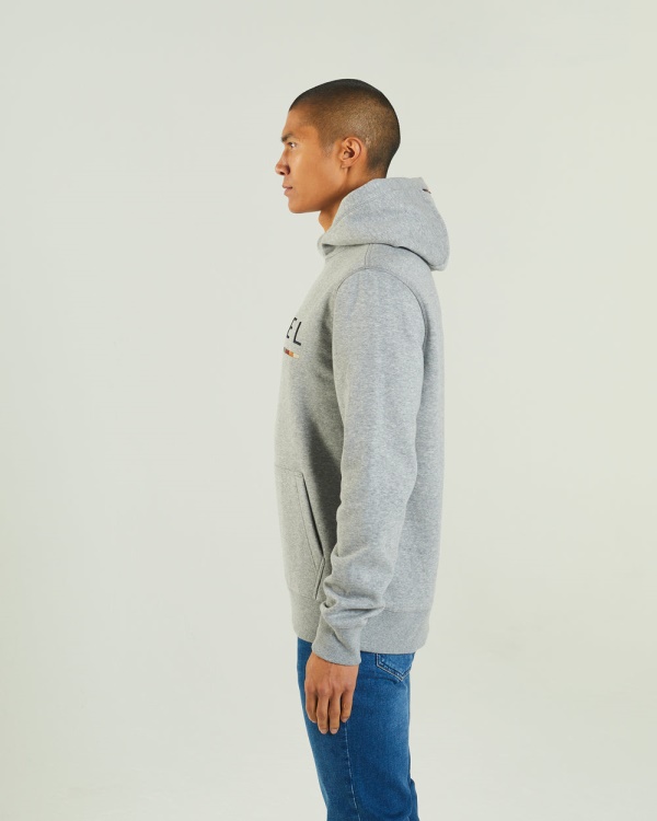 Diesel Franklin Hood Grey Marl