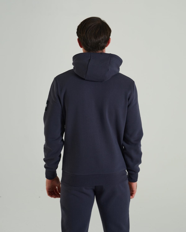 Grey Loki Hoodie Thunder Grey Diesel