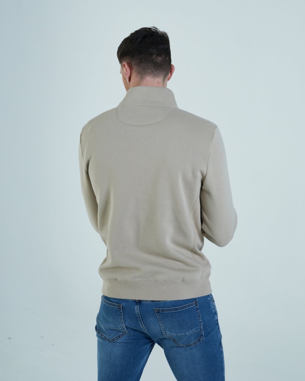 Diesel Dawayne Funnel Neck Wafer Beige