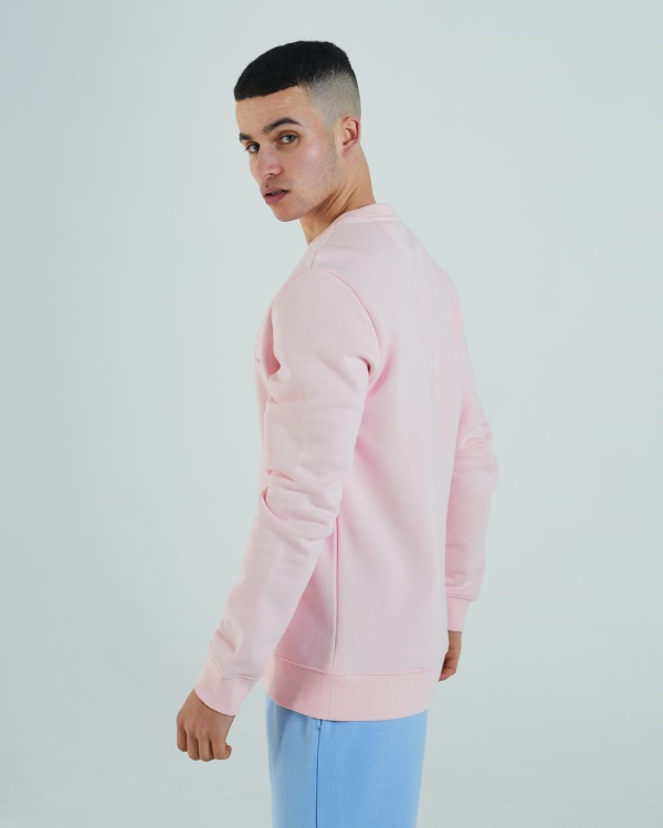 Diesel Shawn Sweatshirt Bermuda Pink