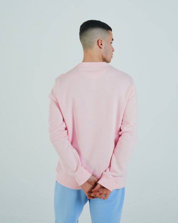 Diesel Shawn Sweatshirt Bermuda Pink