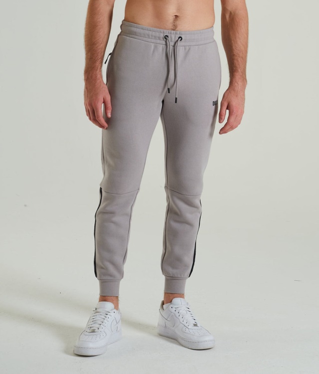 Octavian Joggers Fossil Stone Diesel Light Grey
