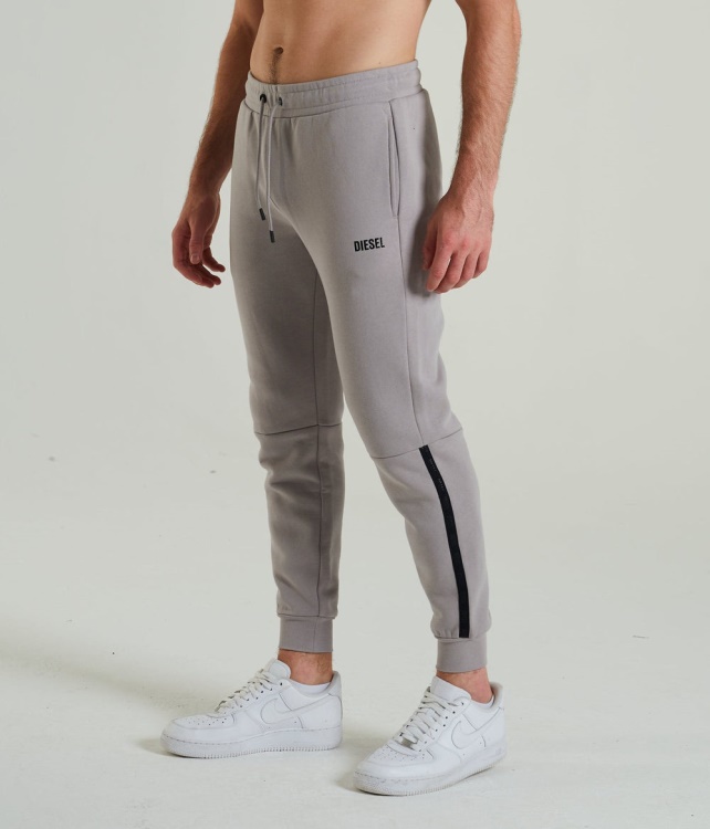 Octavian Joggers Fossil Stone Diesel Light Grey