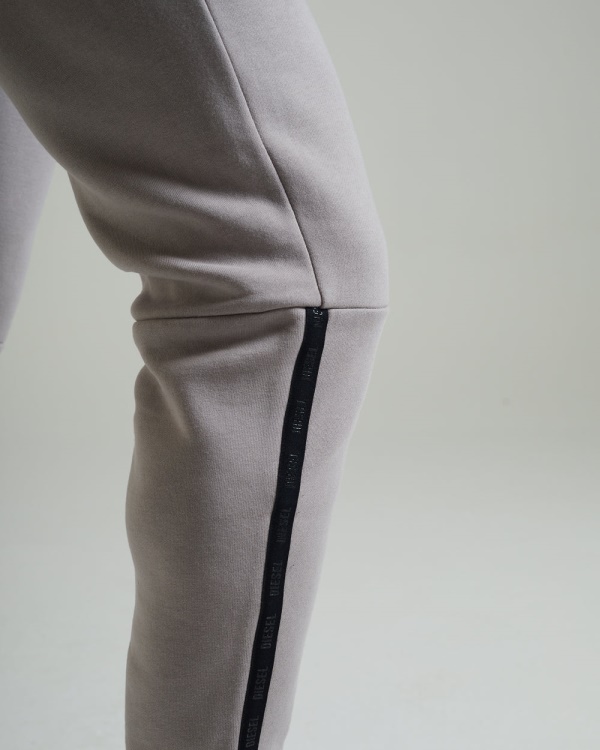 Octavian Joggers Fossil Stone Diesel Light Grey