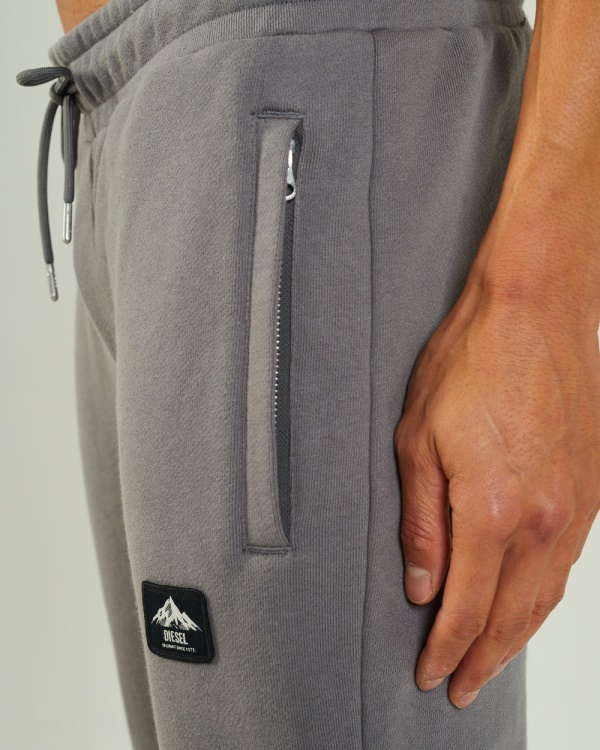 Grey Columbus Joggers Rock Climb Diesel