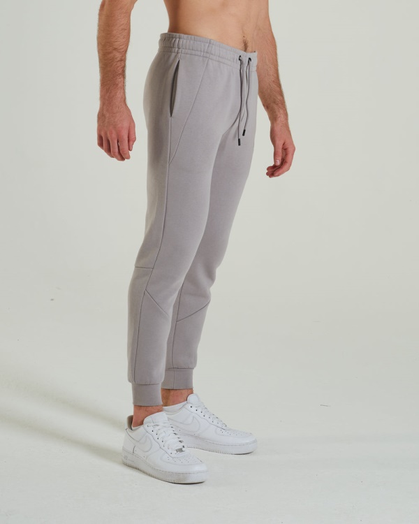 Diesel Falcon Jogger Fossil Stone Light Grey