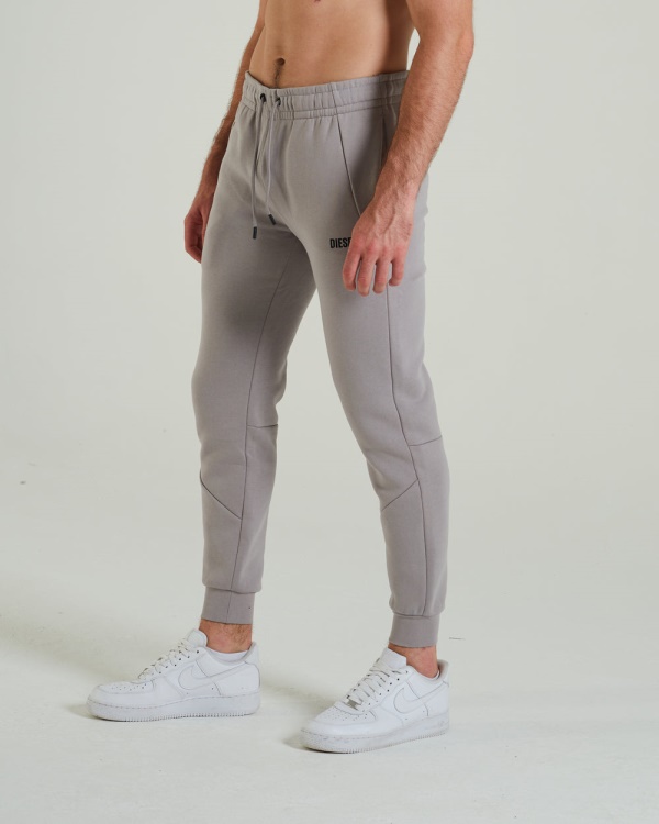 Diesel Falcon Jogger Fossil Stone Light Grey