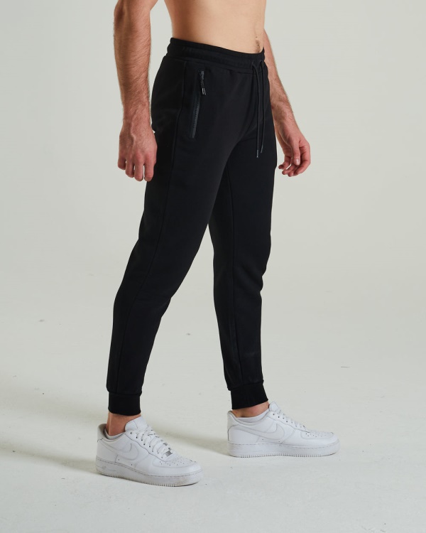 Black Diesel Artaban Joggers New
