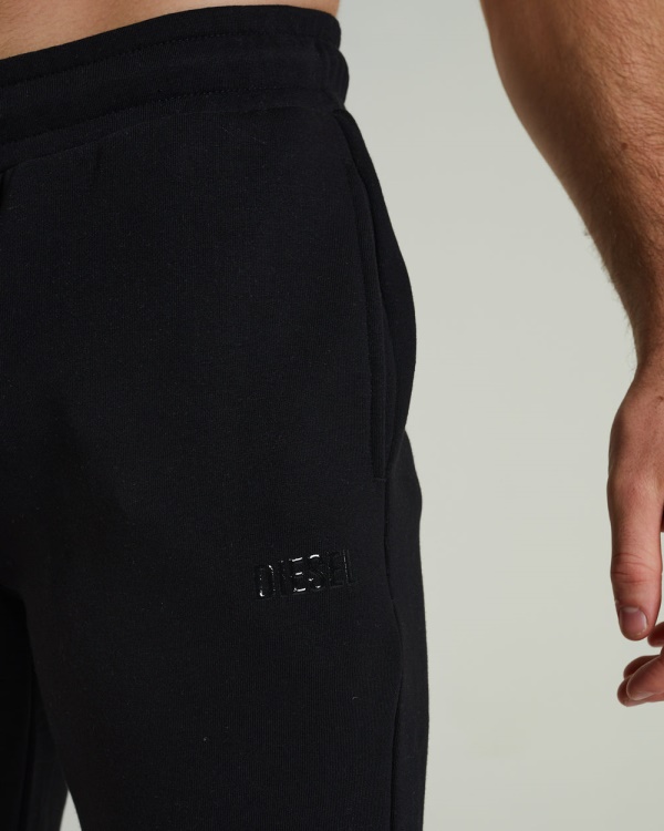 Diesel Octavian Joggers New Black