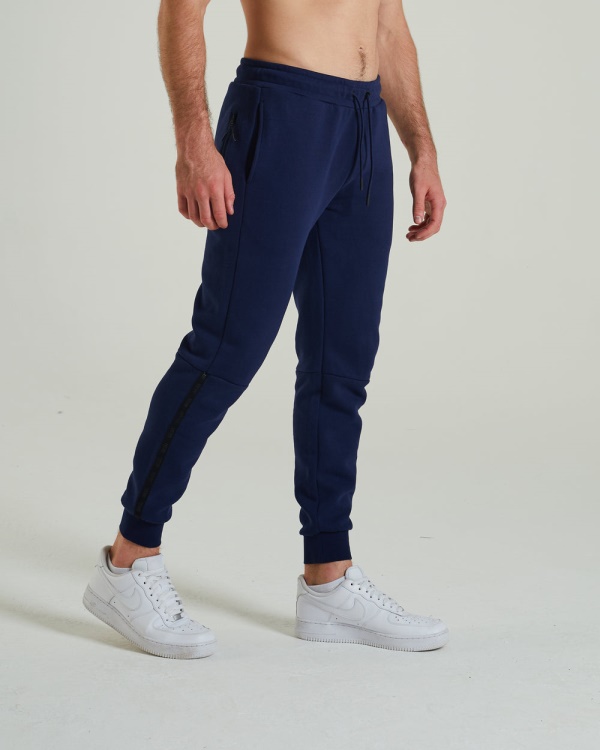 Blue Diesel Octavian Joggers Sapphire