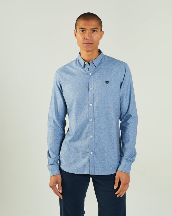 Diesel Hesten Grindle Shirt Snorkel Blue