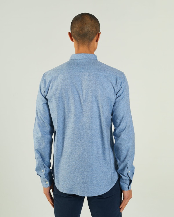 Diesel Hesten Grindle Shirt Snorkel Blue