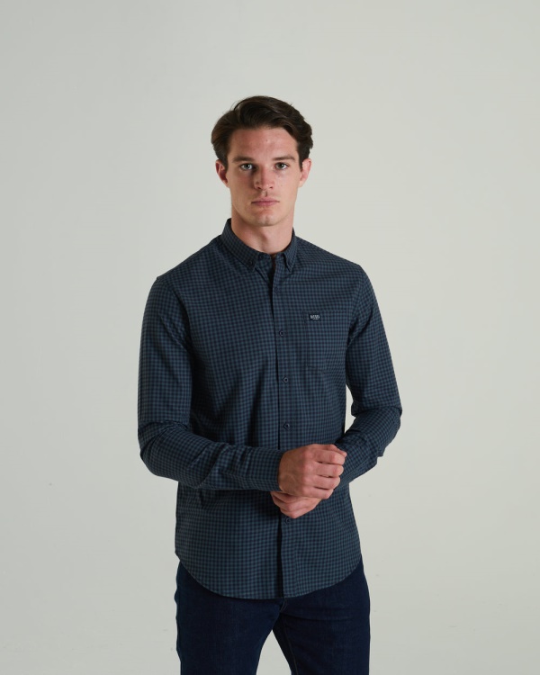 Diesel Coltrane L/S Shirt Verdi Green Green