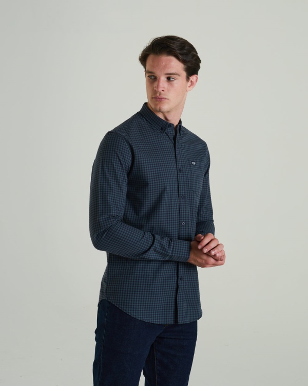 Diesel Coltrane L/S Shirt Verdi Green Green