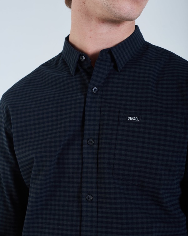 Diesel Cobain Shirt Grey