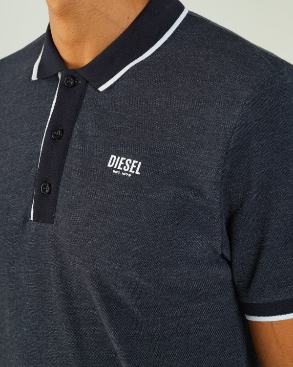 Diesel Jimmy Polo Space Navy