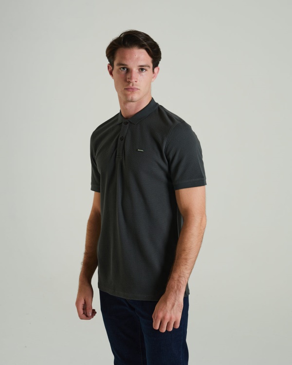 Ramsdale Polo Deep Pine Diesel Green