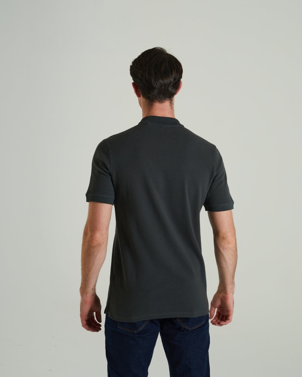 Ramsdale Polo Deep Pine Diesel Green