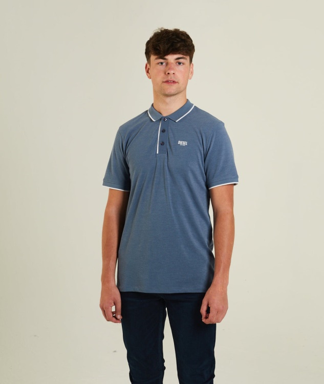 Diesel Jimmy Polo Mountain Blue