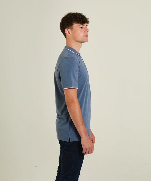 Diesel Jimmy Polo Mountain Blue