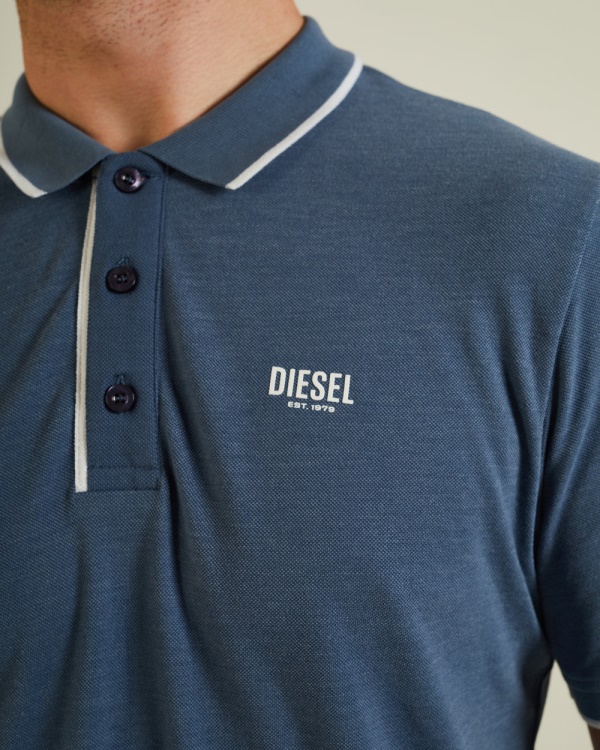Diesel Jimmy Polo Mountain Blue