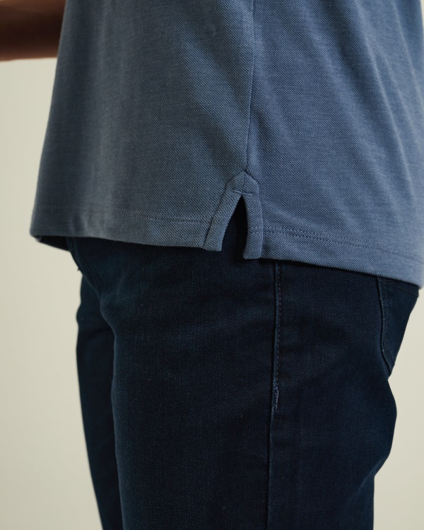 Diesel Jimmy Polo Mountain Blue