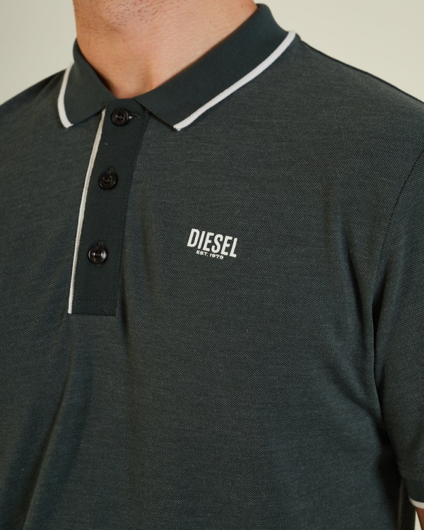 Diesel Jimmy Polo Verdi Green Green