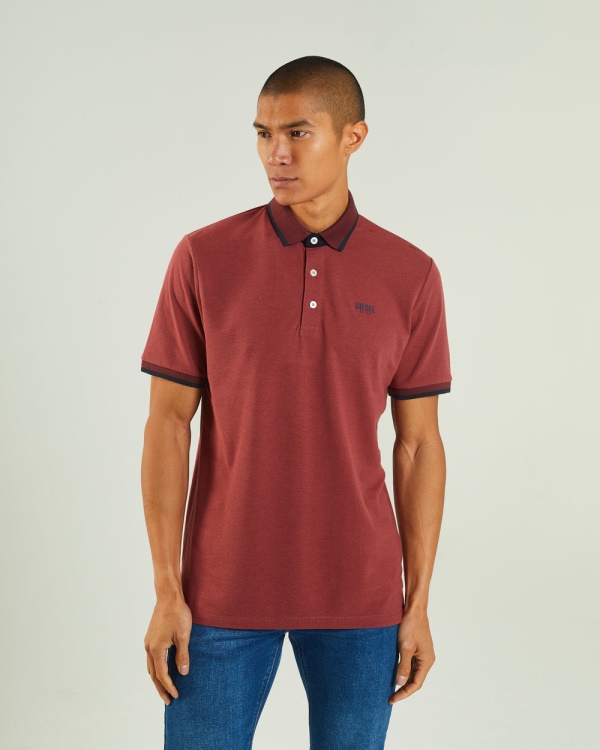 Lacazette Polo Red Oxide Diesel