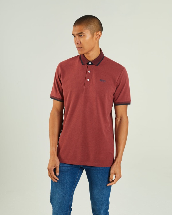 Lacazette Polo Red Oxide Diesel