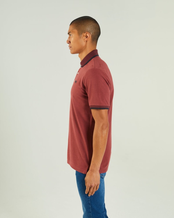 Lacazette Polo Red Oxide Diesel