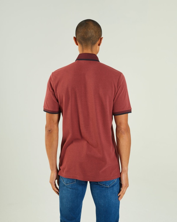 Lacazette Polo Red Oxide Diesel