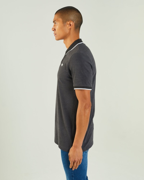 Diesel Jimmy Polo Scorpion Grey