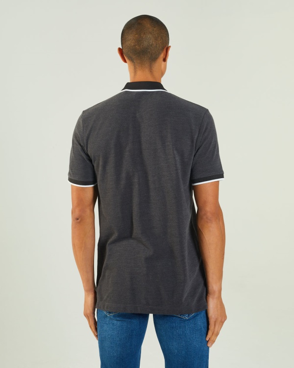 Diesel Jimmy Polo Scorpion Grey