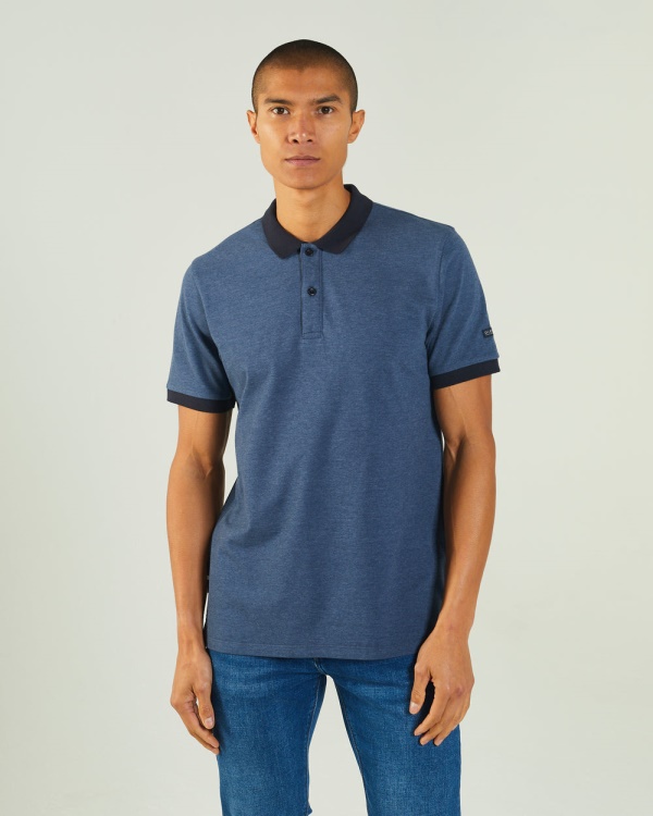 Denzel Polo Steel Indigo Diesel Blue