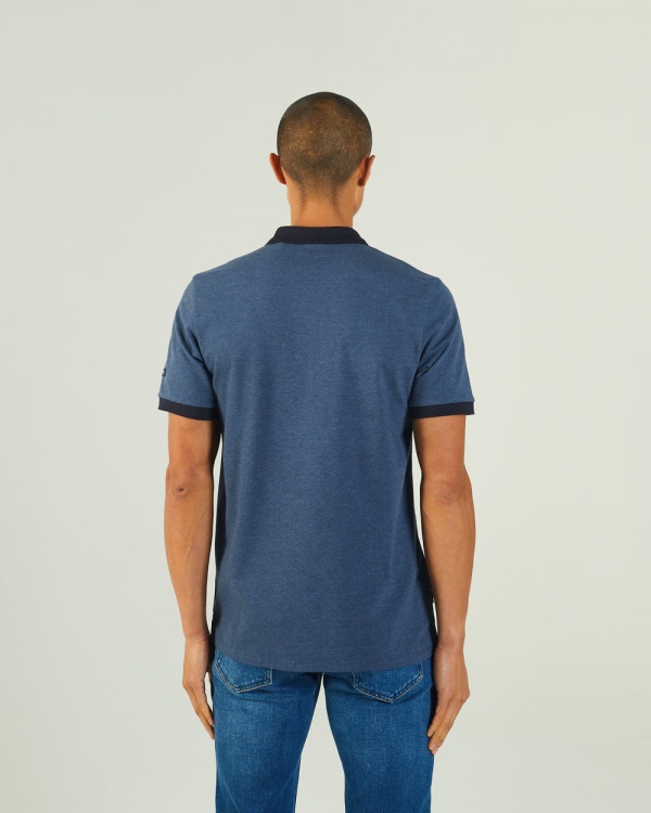 Denzel Polo Steel Indigo Diesel Blue