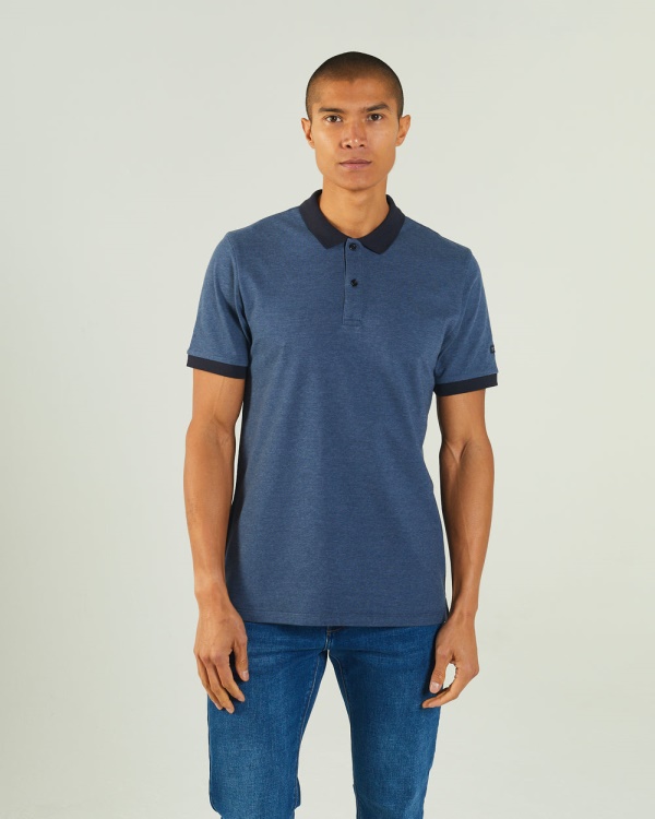 Denzel Polo Steel Indigo Diesel Blue