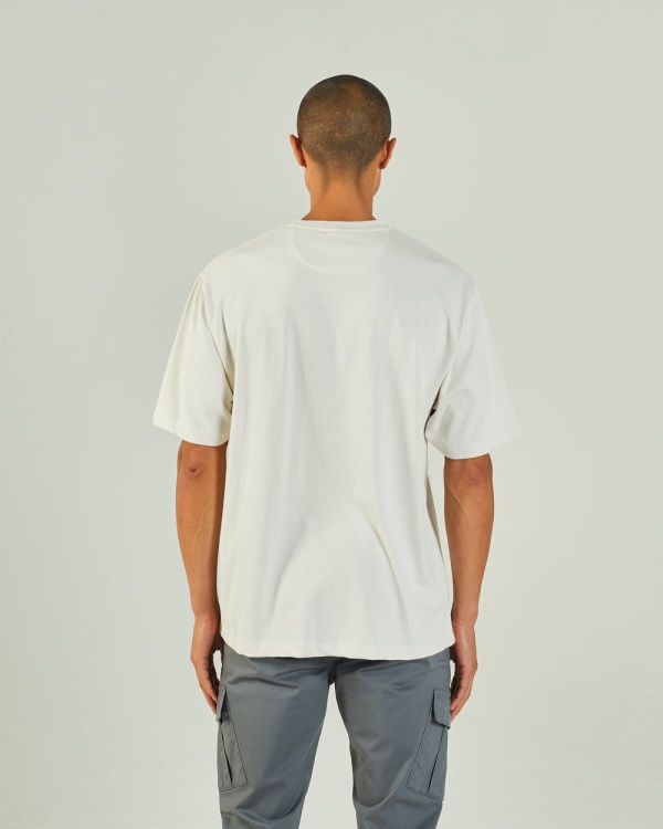 Adventure Tee Clay Ivory Diesel Ivory