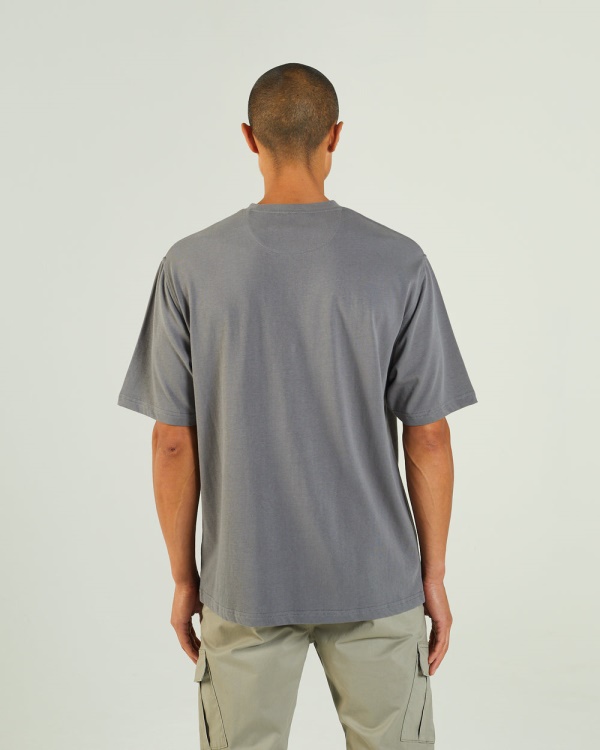 Grey Adventure Tee Rock Climb Diesel