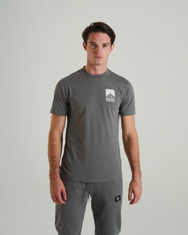 Wilderness Tee Rock Climb Diesel Grey