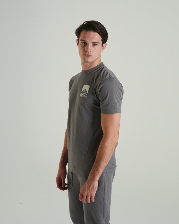 Wilderness Tee Rock Climb Diesel Grey