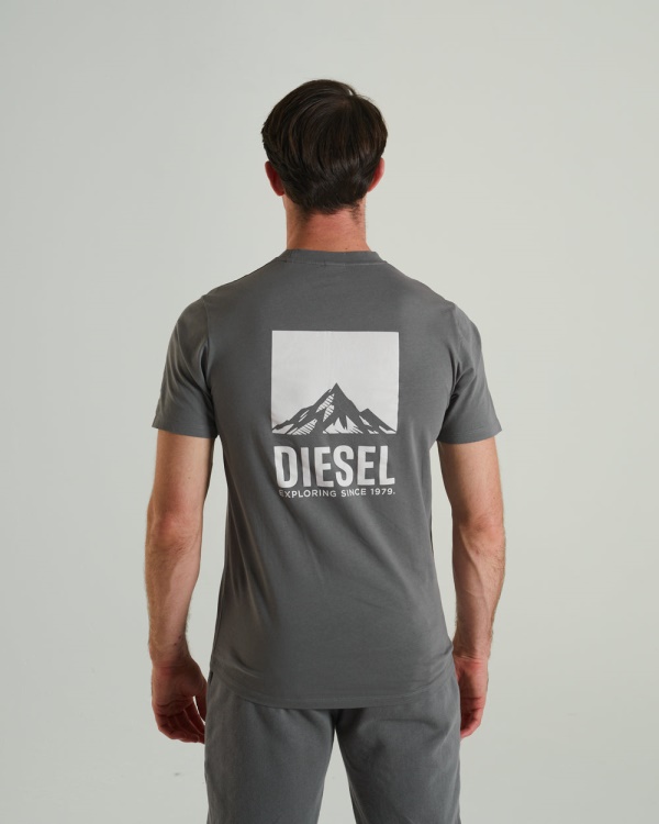 Wilderness Tee Rock Climb Diesel Grey