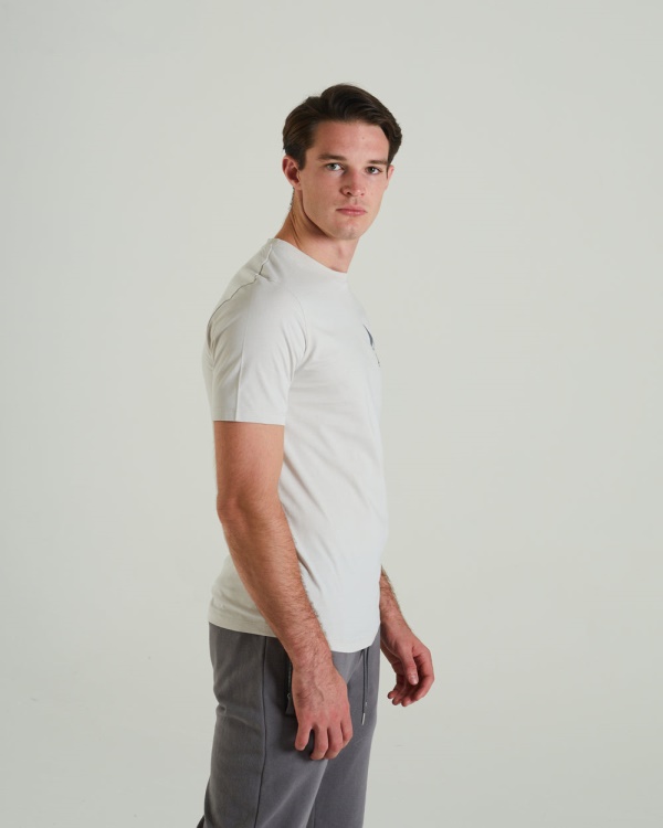 Diesel Wilderness Tee Clay Ivory