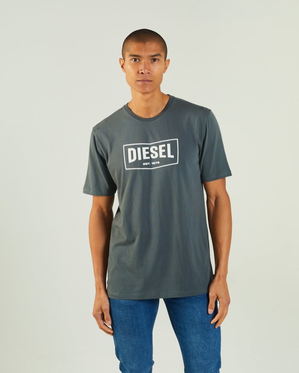 Diesel Miller Tee Verdi Green Green