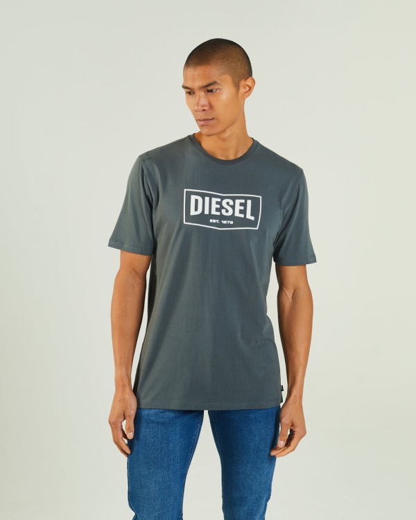 Diesel Miller Tee Verdi Green Green