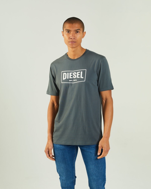 Diesel Miller Tee Verdi Green Green