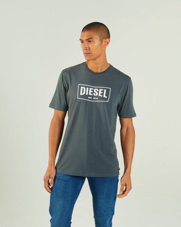 Diesel Miller Tee Verdi Green Green